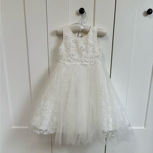 Anthropology Flower Girl Dress 2T/3T